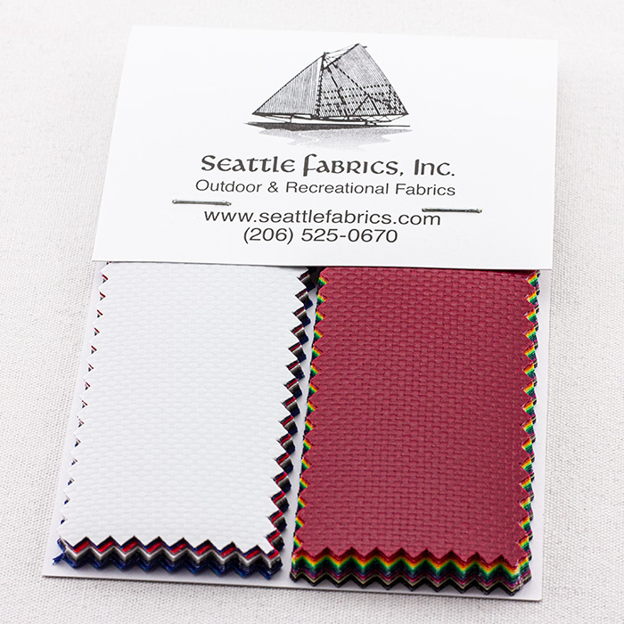 PVC Coated Vinyl Fabric Samples
